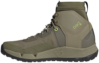 Five Ten Trailcross Mid Pro Flat Shoes - Men's Orbit Green/Core BLK/Pulse Lime 9