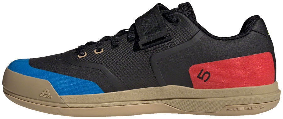 Five Ten Hellcat Pro Mountain Clipless Shoes - Men's Core BLK/Carbon/Pulse Lime 10