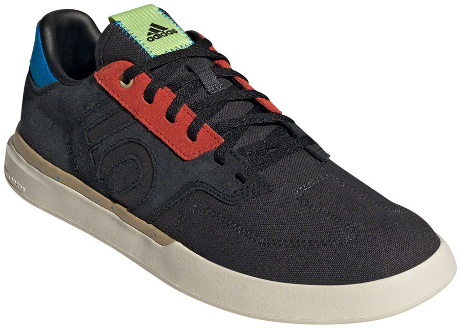 Five Ten Sleuth Flat Shoes - Men's Core Black/Carbon/Wonder White 13