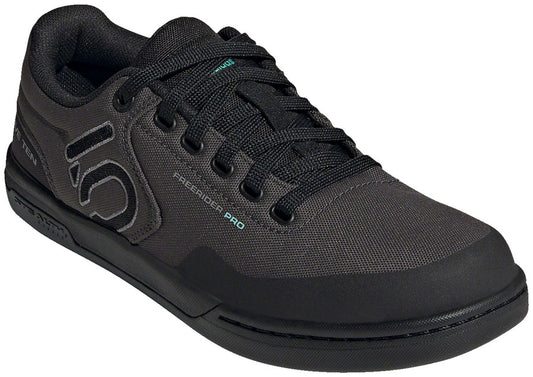 Five Ten Freerider Pro Canvas Flat Shoes - Men's DGH Solid Gray/Core BLK/Gray Three 12