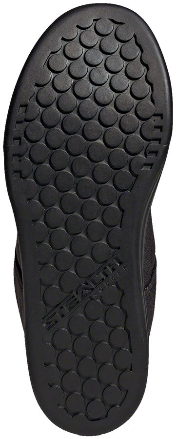 Five Ten Freerider Canvas Flat Shoes - Men's Core BLK/DGH Solid Gray/Gray Five 13