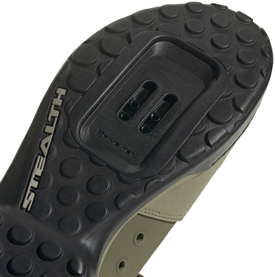 Five Ten Kestrel Lace Mountain Clipless Shoes - Men's Focus Olive/Sandy Beige/Orbit Green 9.5