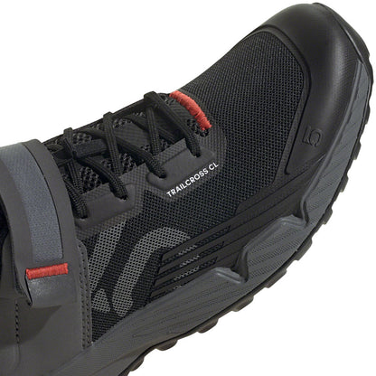 Five Ten Trailcross Mountain Clipless Shoes - Women's Core BLK/Gray Three/Red 8