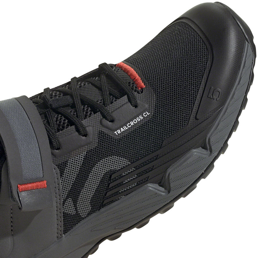 Five Ten Trailcross Mountain Clipless Shoes - Women's Core BLK/Gray Three/Red 10.5