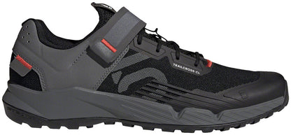 Five Ten Trailcross Mountain Clipless Shoes - Men's Core BLK/Gray Three/Red 7