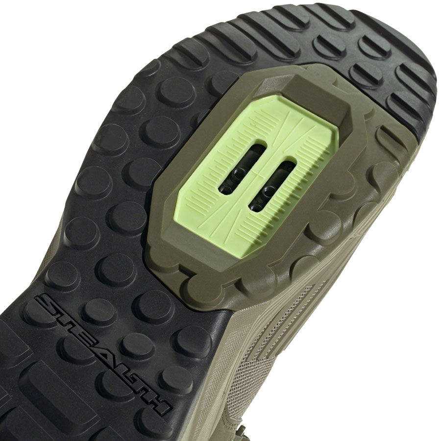 Five Ten Trailcross Mountain Clipless Shoes - Men's Orbit Green/Carbon/Pulse Lime 8.5