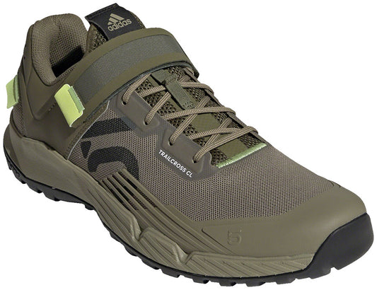 Five Ten Trailcross Mountain Clipless Shoes - Men's Orbit Green/Carbon/Pulse Lime 6.5
