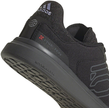 Five Ten Sleuth DLX Canvas Flat Shoes - Men's Core BLK/Gray Five/FTWR White 7.5