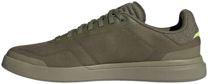 Five Ten Sleuth DLX Canvas Flat Shoes - Men's Focus Olive/Core BLK/Pulse Lime 6