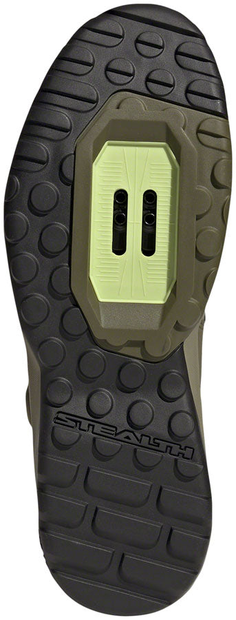 Five Ten Trailcross Pro Mountain Clipless Shoes - Men's Green/BLK/Green 9.5