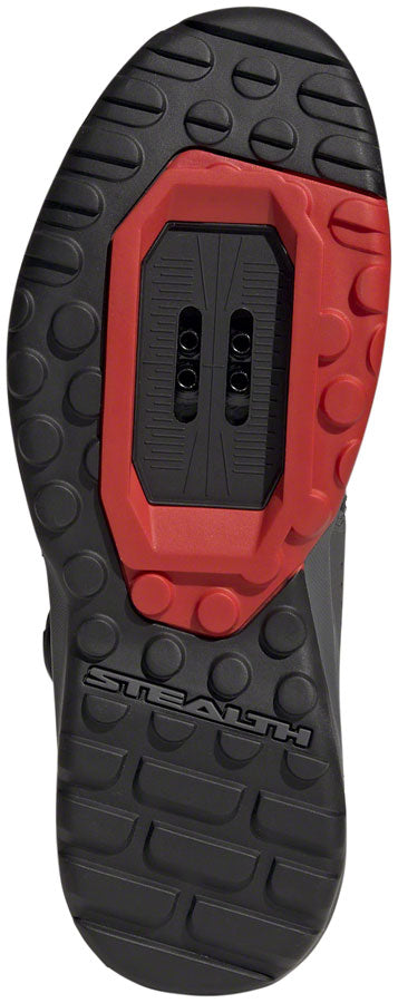 Five Ten Trailcross Pro Mountain Clipless Shoes - Women's Gray/Black/Red 7.5
