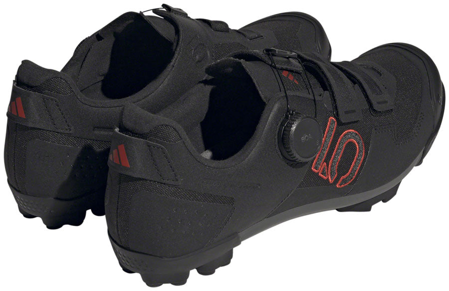 Five Ten Kestrel BOA Mountain Clipless Shoes - Men's Core BLK/Gray Six/Gray Four 9
