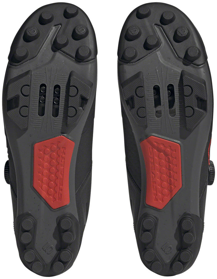 Five Ten Kestrel BOA Mountain Clipless Shoes - Men's Core BLK/Gray Six/Gray Four 10.5