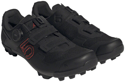 Five Ten Kestrel BOA Mountain Clipless Shoes - Men's Core BLK/Gray Six/Gray Four 8.5