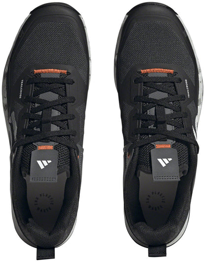 Five Ten Trailcross XT Flat Shoes - Men's Core Black/Ftwr White/Gray Six 10