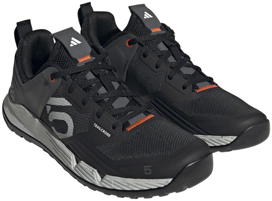 Five Ten Trailcross XT Flat Shoes - Men's Core Black/Ftwr White/Gray Six 9.5