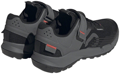 Five Ten Trailcross Mountain Clipless Shoes - Men's Core BLK/Gray Three/Red 9.5