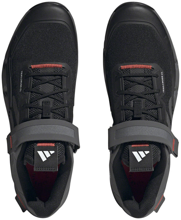 Five Ten Trailcross Mountain Clipless Shoes - Men's Core BLK/Gray Three/Red 12.5