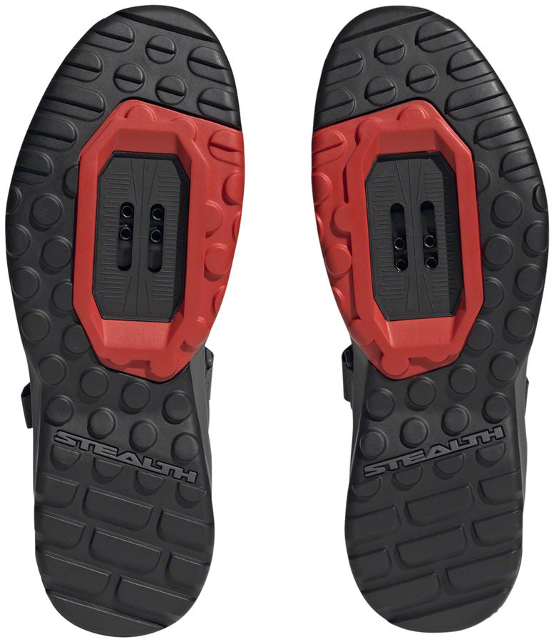 Five Ten Trailcross Mountain Clipless Shoes - Men's Core BLK/Gray Three/Red 9