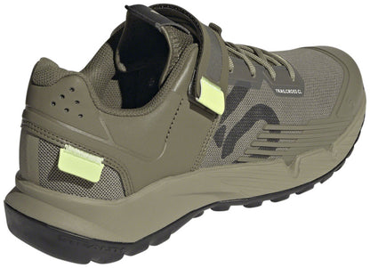 Five Ten Trailcross Mountain Clipless Shoes - Men's Orbit Green/Carbon/Core BLK 7