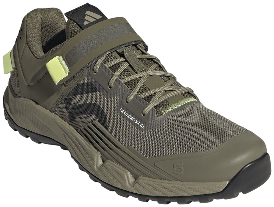 Five Ten Trailcross Mountain Clipless Shoes - Men's Orbit Green/Carbon/Core BLK 7
