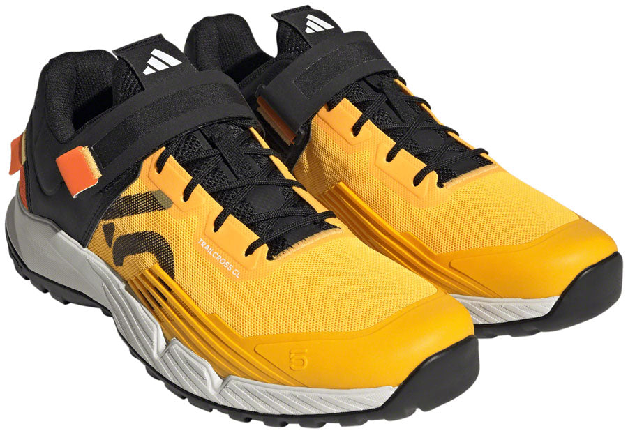 Five Ten Trailcross Mountain Clipless Shoes - Men's Gold/Black/Orange 11