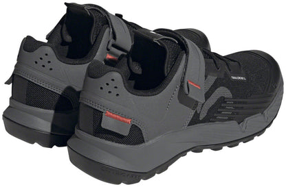 Five Ten Trailcross Mountain Clipless Shoes - Women's Core BLK/Gray Three/Red 7