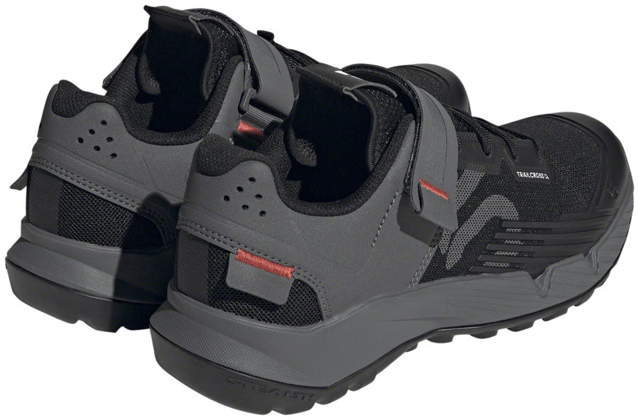 Five Ten Trailcross Mountain Clipless Shoes - Women's Core BLK/Gray Three/Red 10