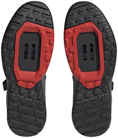 Five Ten Trailcross Mountain Clipless Shoes - Women's Core BLK/Gray Three/Red 6