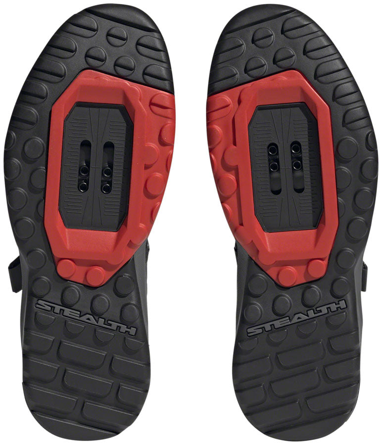 Five Ten Trailcross Mountain Clipless Shoes - Women's Core BLK/Gray Three/Red 10