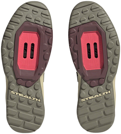 Five Ten Trailcross Mountain Clipless Shoes - Women's Magic Lime/Quiet Crimson/Orbit Green 6.5