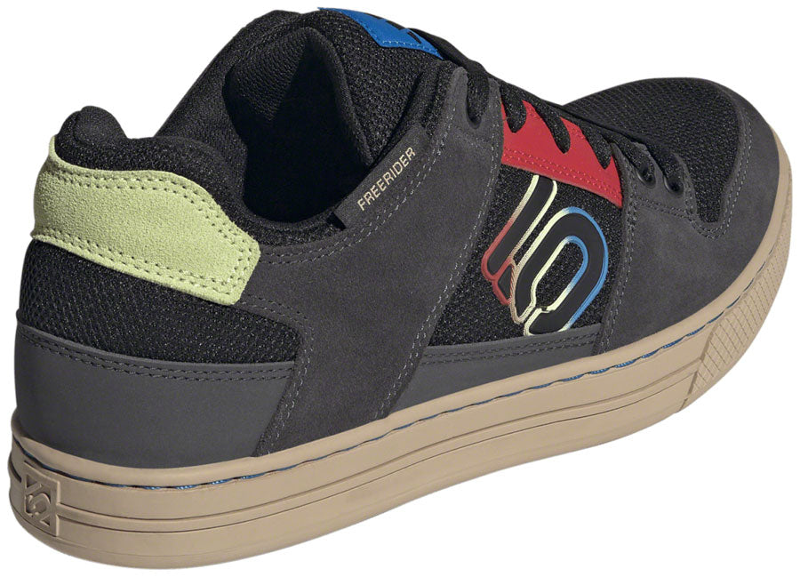 Five Ten Freerider Flat Shoes - Men's Core Black/Carbon/Red 13