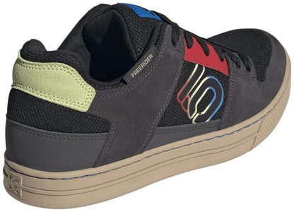 Five Ten Freerider Flat Shoes - Men's Core Black/Carbon/Red 9
