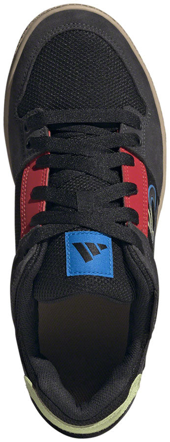 Five Ten Freerider Flat Shoes - Men's Core Black/Carbon/Red 8.5