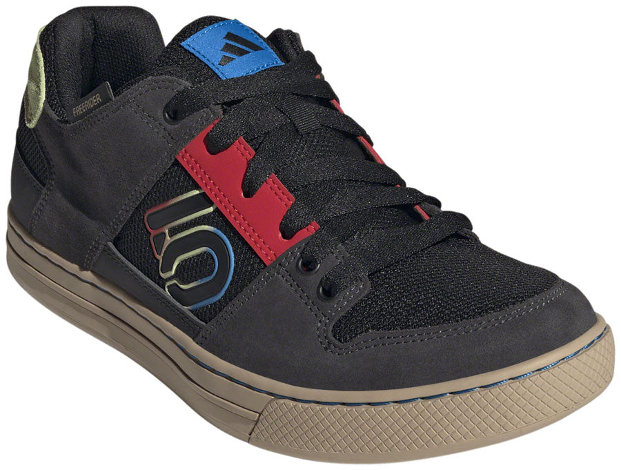 Five Ten Freerider Flat Shoes - Men's Core Black/Carbon/Red 9