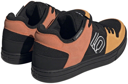 Five Ten Freerider Flat Shoes - Men's Core Black/Ftwr White/Impact Orange 13