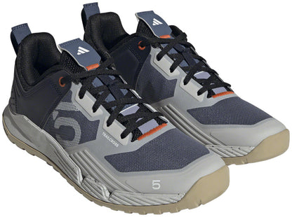 Five Ten Trailcross XT Flat Shoes - Men's Silver Violet/Ftwr White/Steel 7