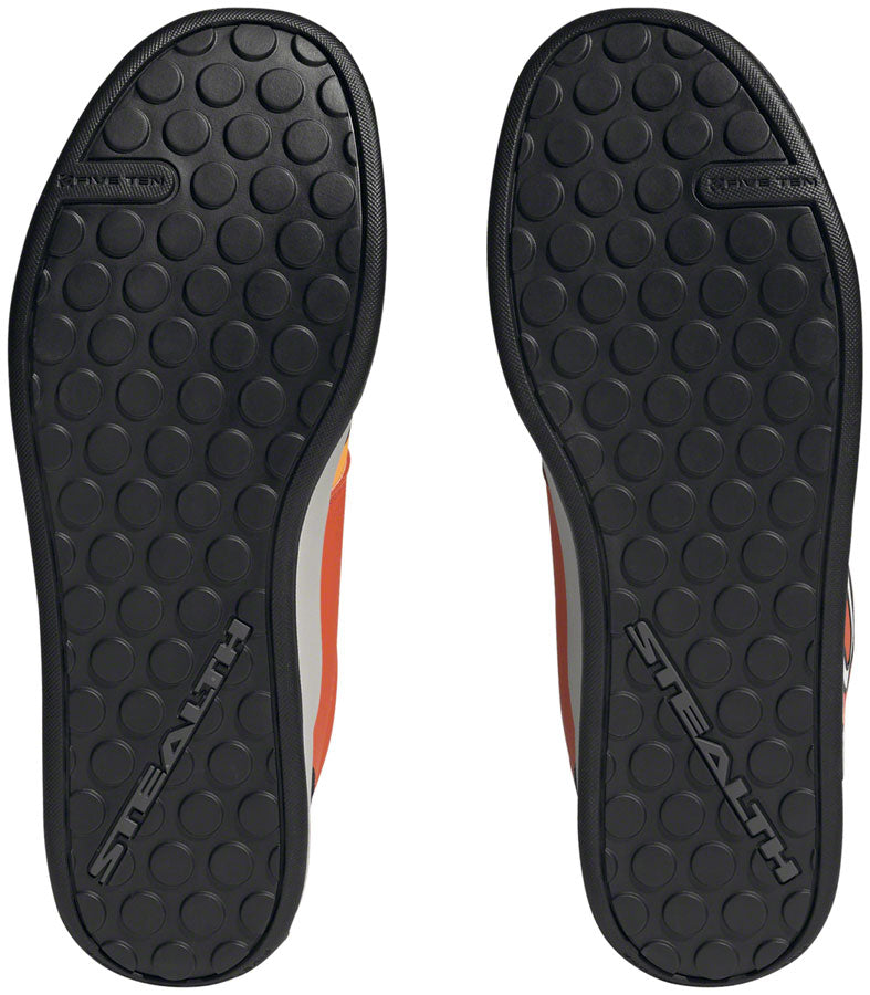 Five Ten Freerider Pro Flat Shoes - Men's Solar Gold/Ftwr White/Impact Orange 10.5