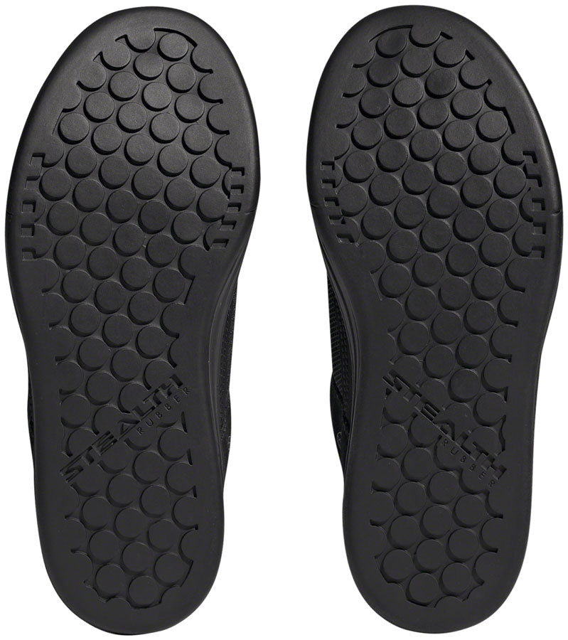 Five Ten Freerider Flat Shoes - Women's Core Black/Core Black/Gray Six 7.5