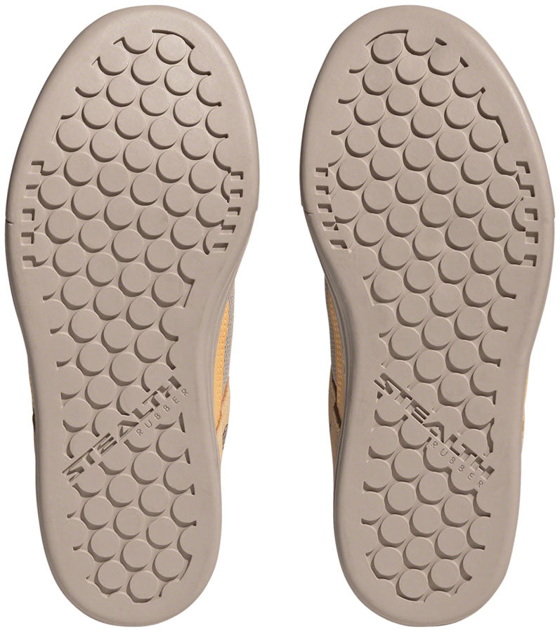 Five Ten Freerider Flat Shoes - Women's Wonder Taupe/Ftwr White/Acid Orange 8.5