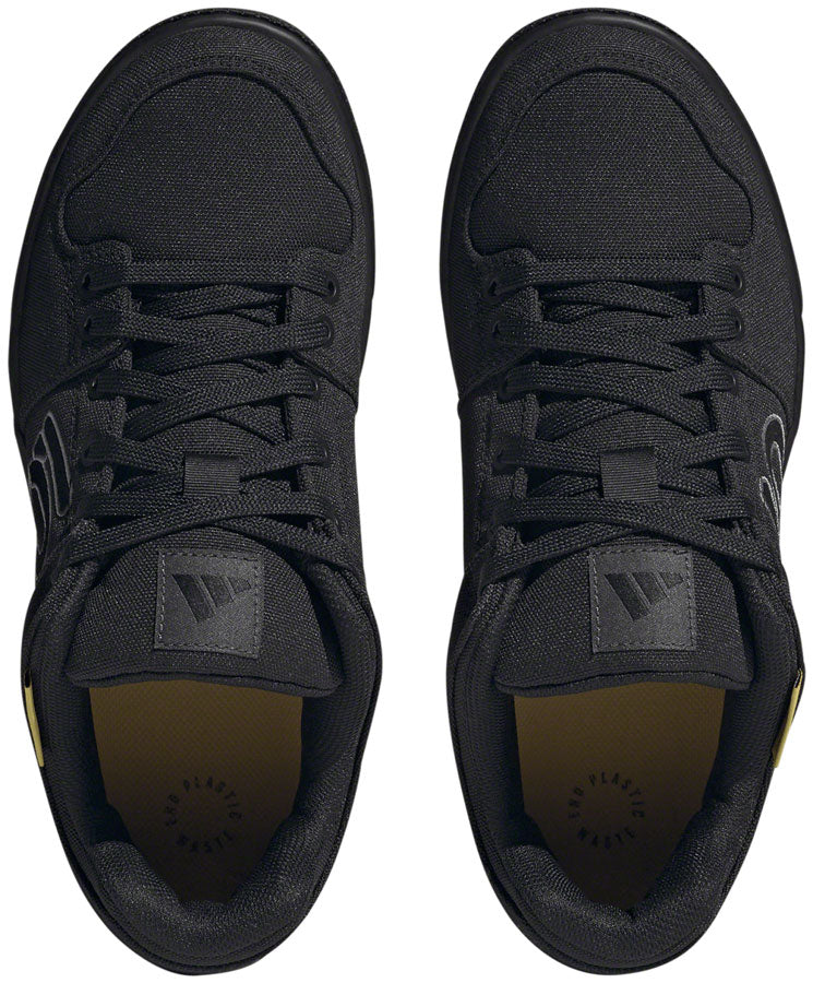 Five Ten Freerider Canvas Flat Shoes - Men's Core BLK/Dgh Solid Gray/Gray Five 13