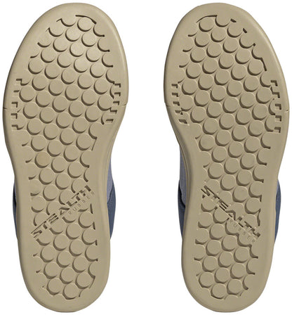 Five Ten Freerider Canvas Flat Shoes - Women's Silver Violet/Wonder Steel/Core BLK 9.5