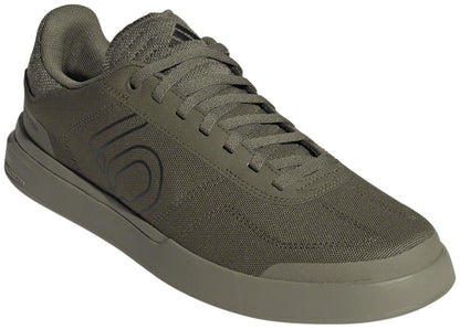 Five Ten Sleuth Deluxe Canvas Flat Shoes - Men's Focus Olive/Core BLK/Orbit Green 10