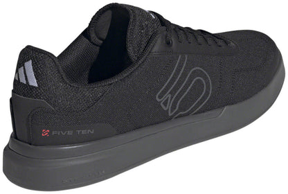 Five Ten Sleuth Deluxe Canvas Flat Shoes - Men's Core BLK/Gray Five/Ftwr White 10.5