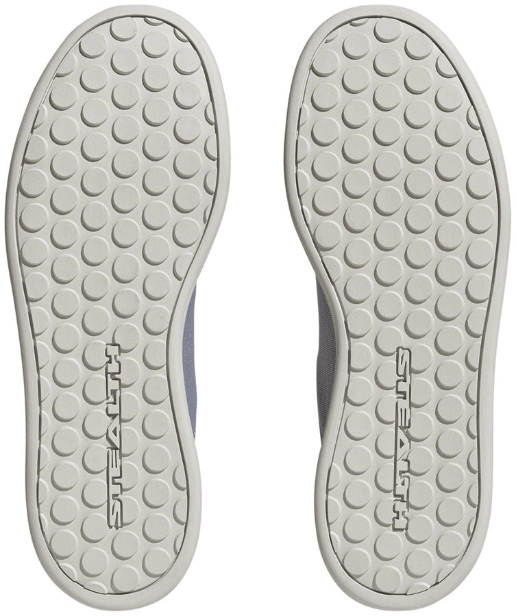 Five Ten Sleuth Deluxe Canvas Flat Shoes - Women's Silver Violet/Ftwr White/Coral 8.5