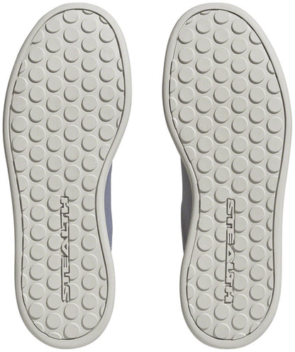 Five Ten Sleuth Deluxe Canvas Flat Shoes - Women's Silver Violet/Ftwr White/Coral 8.5