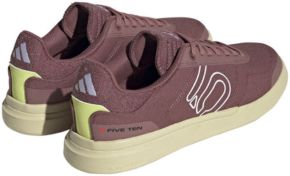 Five Ten Sleuth Deluxe Canvas Flat Shoes - Women's Quiet Crimson/Ftwr White/Core BLK 6