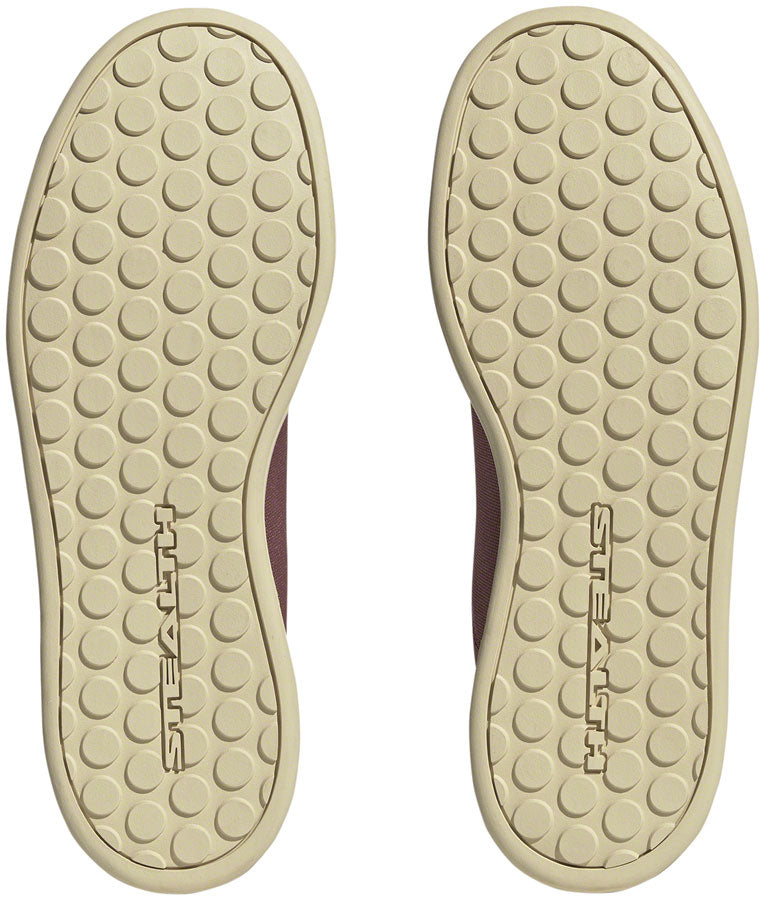 Five Ten Sleuth Deluxe Canvas Flat Shoes - Women's Quiet Crimson/Ftwr White/Core BLK 6