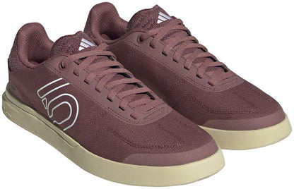 Five Ten Sleuth Deluxe Canvas Flat Shoes - Women's Quiet Crimson/Ftwr White/Core BLK 7.5