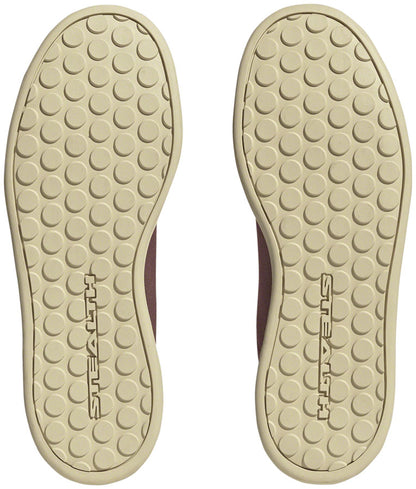 Five Ten Sleuth Deluxe Canvas Flat Shoes - Women's Quiet Crimson/Ftwr White/Core BLK 10.5